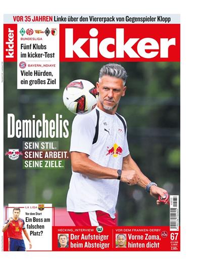 Kicker Ausgabe 2026067