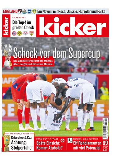 Kicker Ausgabe 2026069