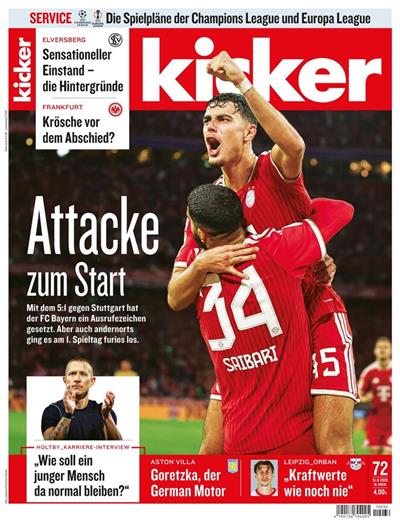 Kicker Ausgabe 2026072