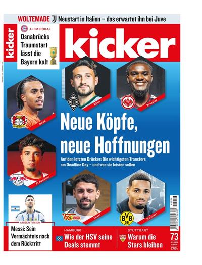 Kicker Ausgabe 2026073