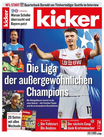 Kicker Ausgabe 2026074