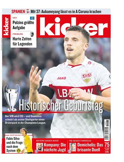 Kicker Ausgabe 2026075