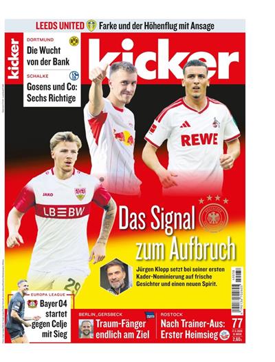 Kicker Ausgabe 2026077