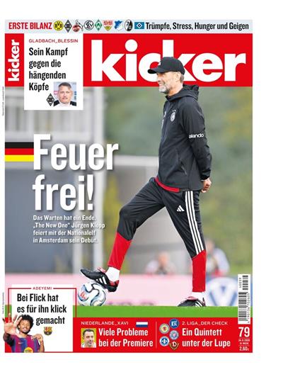 Kicker Ausgabe 2026079