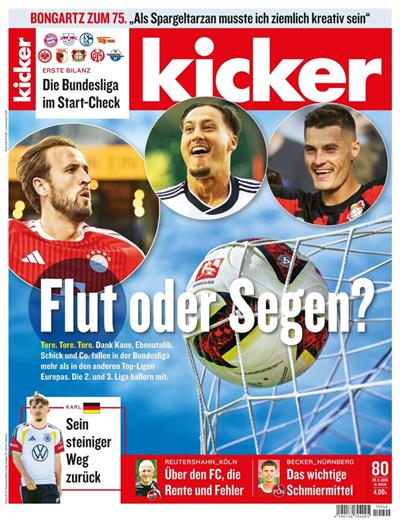 Kicker Ausgabe 2026080