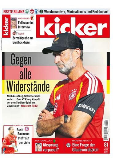 Kicker Ausgabe 2026081