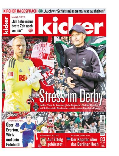 Kicker Ausgabe 2026083