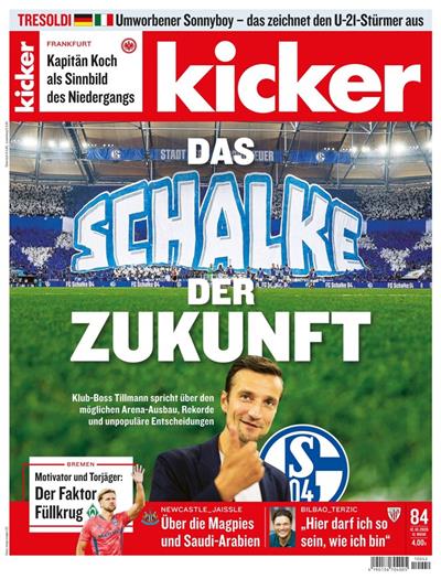 Kicker Ausgabe 2026084
