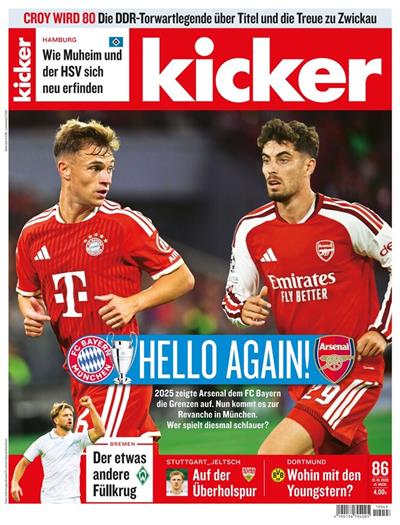 Kicker Ausgabe 2026086