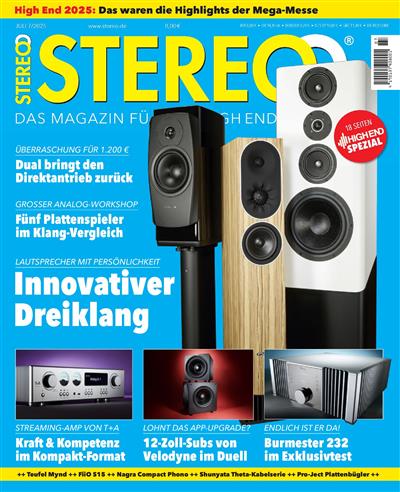 Stereo Ausgabe 2025007