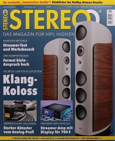 Stereo Ausgabe 2025008