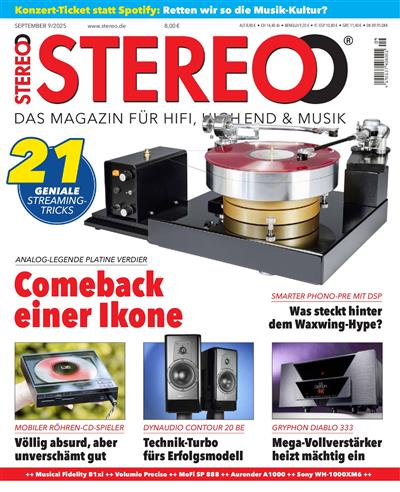 Stereo Ausgabe 2025009