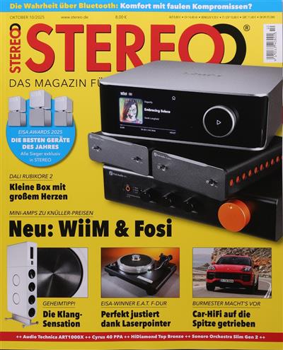 Stereo Ausgabe 2025010