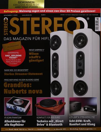 Stereo Ausgabe 2025011