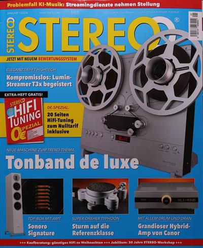 Stereo Ausgabe 2026001