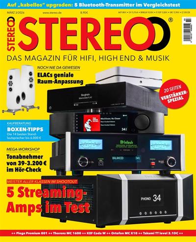 Stereo Ausgabe 2026003