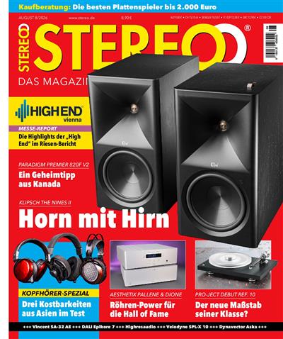 Stereo Ausgabe 2026008