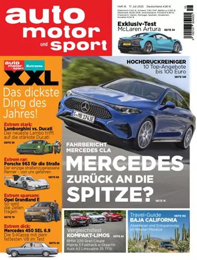 auto motor und sport Ausgabe 2025016