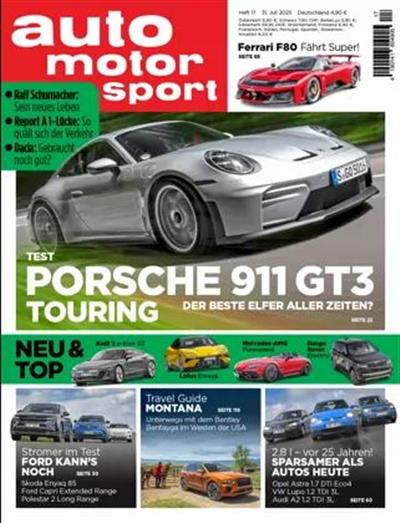 auto motor und sport Ausgabe 2025017