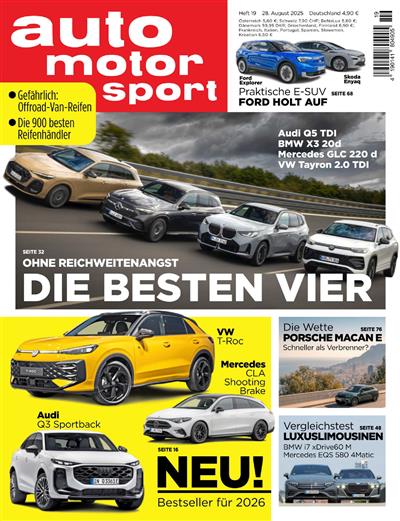 auto motor und sport Ausgabe 2025019