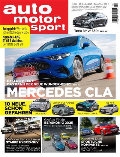 auto motor und sport Ausgabe 2025023