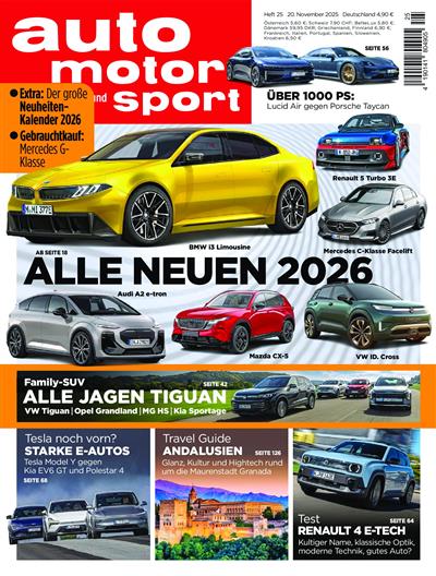 auto motor und sport Ausgabe 2025025