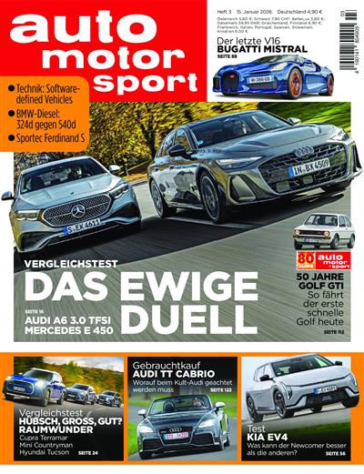 auto motor und sport Ausgabe 2026003