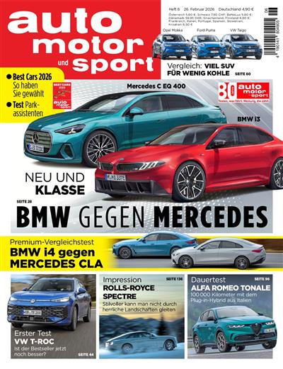 auto motor und sport Ausgabe 2026006