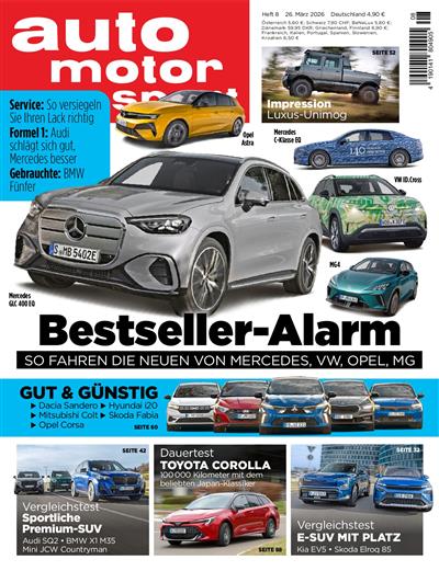 auto motor und sport Ausgabe 2026008
