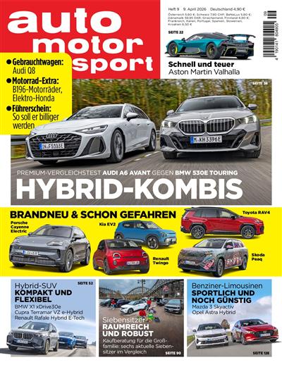 auto motor und sport Ausgabe 2026009