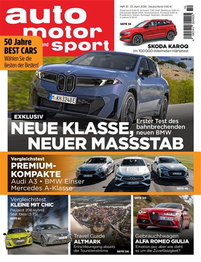 auto motor und sport Ausgabe 2026010