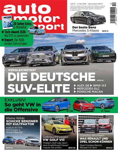 auto motor und sport Ausgabe 2026012