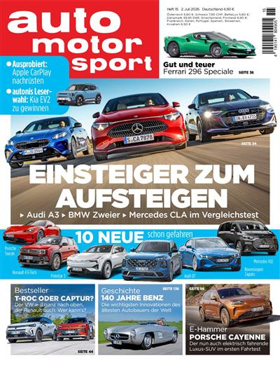 auto motor und sport Ausgabe 2026015