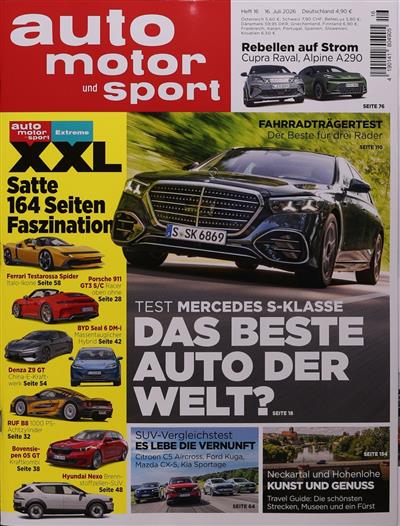auto motor und sport Ausgabe 2026016