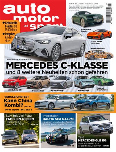 auto motor und sport Ausgabe 2026017