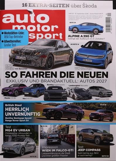 auto motor und sport Ausgabe 2026020