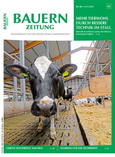 Bauernzeitung Ausgabe 2025046