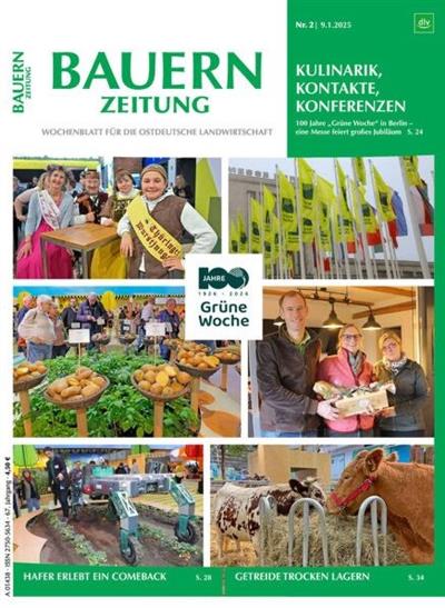 Bauernzeitung Ausgabe 2026002