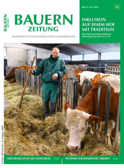 Bauernzeitung Ausgabe 2026003