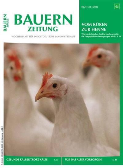 Bauernzeitung Ausgabe 2026004