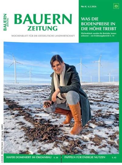 Bauernzeitung Ausgabe 2026006