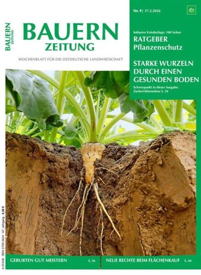 Bauernzeitung Ausgabe 2026009