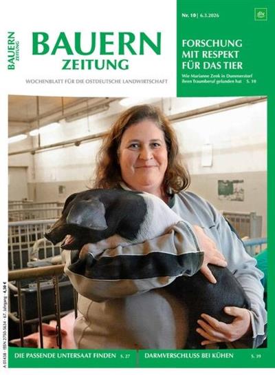 Bauernzeitung Ausgabe 2026010