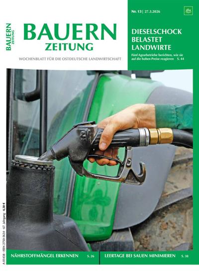 Bauernzeitung Ausgabe 2026013