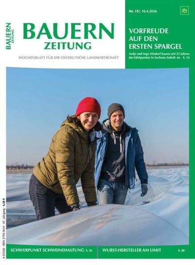 Bauernzeitung Ausgabe 2026015