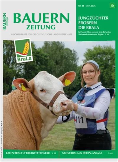Bauernzeitung Ausgabe 2026018