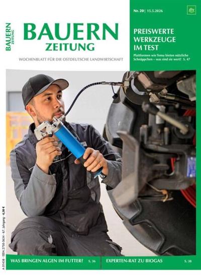 Bauernzeitung Ausgabe 2026020