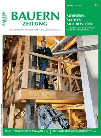 Bauernzeitung Ausgabe 2026021