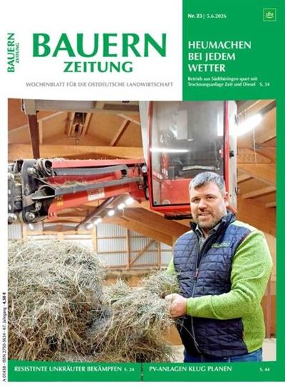 Bauernzeitung Ausgabe 2026023