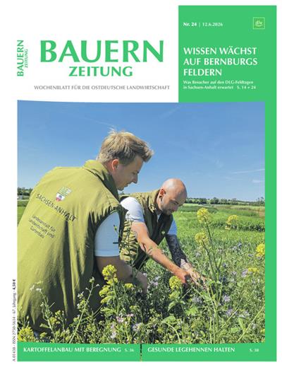 Bauernzeitung Ausgabe 2026024